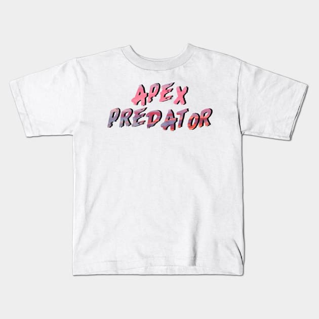 Mean Girls Musical - Apex Predator Kids T-Shirt by baranskini